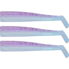 Gt-Bio 3x Bodies Roller Shad 85 Silikon Yem ( 3x Yedek Gövde )