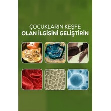 DEMPOWER Çocuk Portatif Mini Mikroskop