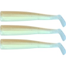 Gt-Bio 3x Bodies Roller Shad 85 Silikon Yem ( 3x Yedek Gövde )