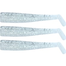 Gt-Bio 3x Bodies Roller Shad 85 Silikon Yem ( 3x Yedek Gövde )
