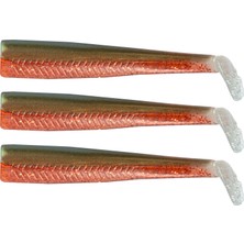 Gt-Bio 3x Bodies Roller Shad 85 Silikon Yem ( 3x Yedek Gövde )