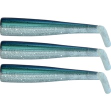 Gt-Bio 3x Bodies Roller Shad 85 Silikon Yem ( 3x Yedek Gövde )