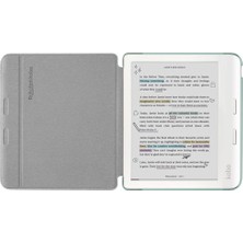 Kobo Libra Colour Basic Sleepcover - Yeşil