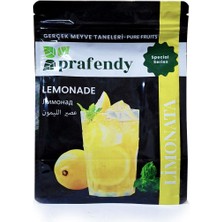 Prafendy  Prafendy Ev Yapımı Tadında Gerçek Meyve Taneli Toz Limonata 1 kg