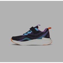 Vicco Nebula Kız Çocuk Siyah Phylon Spor Ayakkabı