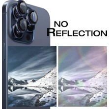 Etiget iPhone 15 Pro Kamera Koruyucu Lens Alüminyum Alışımlı Cam