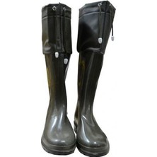 Anıl Yağmurluk Çizme Suni Deri Malzemeden Üretilmiş Outdoor Kullanım İçin Konçlu