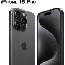 Etiget iPhone 15 Pro Kamera Koruyucu Lens Alüminyum Alışımlı Cam