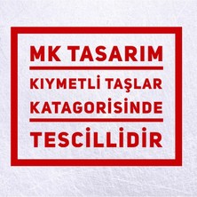 Mk Tasarım Gerçek Yıldız Taşı %100 Orıjınal Bileklik MKT1200005