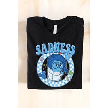 Populus Ters Yüz Üzüntü Sadness T-Shirt