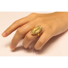 Güler Kuyumculuk 14 Ayar Altın Taşsız Dorika Toplu Yüzük