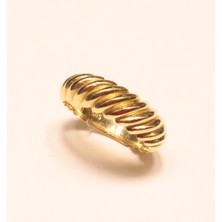 Güler Kuyumculuk Altın Taşsız Yüzük