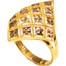 Güler Kuyumculuk 14 Ayar Altın Taşsız Yüzük