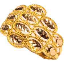 Güler Kuyumculuk 14 Ayar Altın Taşsız Yüzük