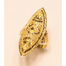 Güler Kuyumculuk 14 Ayar Altın Hint Model Yüzük