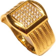 Güler Kuyumculuk Altın Trabzon Hasır Yüzük