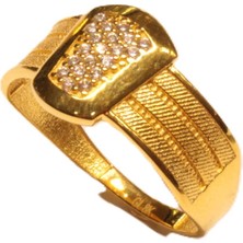 Güler Kuyumculuk Altın Trabzon Hasır Yüzük