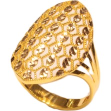 Güler Kuyumculuk 14 Ayar Altın Taşsız Yüzük