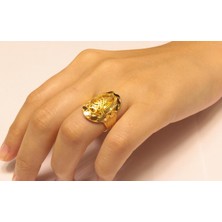 Güler Kuyumculuk 14 Ayar Altın Tuğralı Model Yüzük