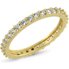 Güler Kuyumculuk Altın Tamtur Taşlı Yüzük