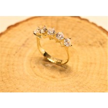 Güler Kuyumculuk Altın Beştaş Yüzük