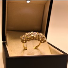 Güler Kuyumculuk Altın Beştaş Yüzük