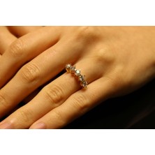 Güler Kuyumculuk Altın Beştaş Yüzük