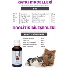 Kediler ve Köpekler Için %100 Doğal Sakinleştirici,antistres Şurup