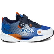 Cool Elvis Filet Erkek Çocuk Klasik Sneaker Saks