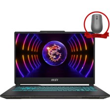 Msı Cyborg 15 A13VF-892XTRA7 Intel Core I7 13620H 64GB 1tb SSD RTX4060 Fdos 15.6" Fhd 144Hz