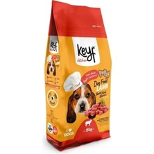 Keyf Kuzu Etli Yavru (Puppy) Köpek Maması 15KG