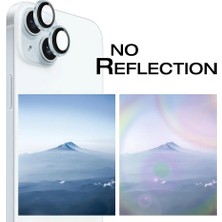 Etiget iPhone 15 Plus Kamera Koruyucu Lens Alüminyum Alışımlı Cam