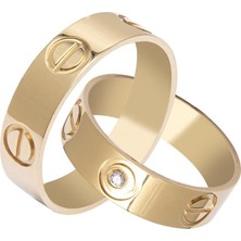 Güler Kuyumculuk Altın Çivili Alyans