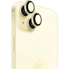 Etiget Apple iPhone 15 Kamera Koruyucu Lens Alüminyum Alışımlı Cam