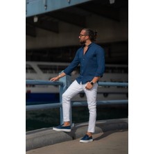 Sardınelli Erkek Slim Fit Kot Pantolon