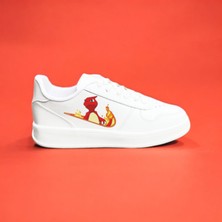 Amazoon Desing Red Naykito Poke Baskılı Sneaker Çocuk Spor Ayakkabı