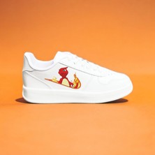 Amazoon Desing Red Naykito Poke Baskılı Sneaker Çocuk Spor Ayakkabı