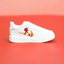 Amazoon Desing Red Naykito Poke Baskılı Sneaker Çocuk Spor Ayakkabı