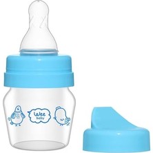 Wee Baby 792 Mini Cam Alıştırma Bardağı Seti 30 ml Mavi