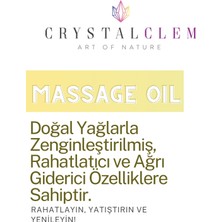 Crystalclem Masaj Yağı