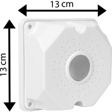 Yıldırım Group Beyaz Kamera Montaj Buatı (Taban Dahil) 75'li Büyük Boy
