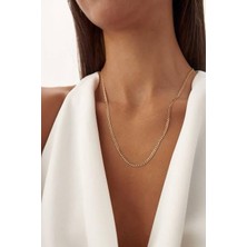 Çelikoğlu Kuyumculuk 8 Ayar Altın Gurmet Zincir 2,63 gr