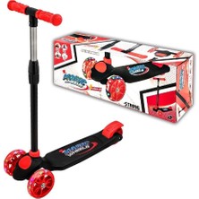 Beren Oyuncak Işıklı Scooter Kırmızı