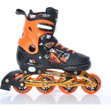 Tempish Daco Black Ayarlanabilir Fitness Paten