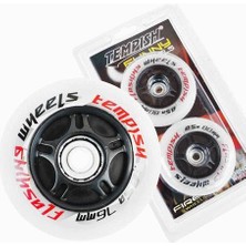Tempish Flashing Red Işıklı Paten Tekerleği
