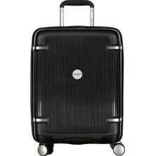 Pierre Cardin Trolley 50 cm Siyah Unisex Valiz