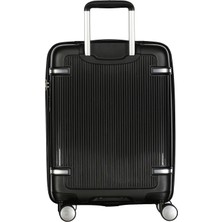 Pierre Cardin Trolley 50 cm Siyah Unisex Valiz