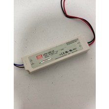 Mean Well  LPV-100-12 12VDC 10.0AMP IP67 LED Sürücü