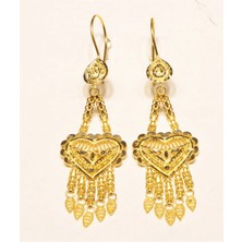 Güler Kuyumculuk Altın Hint Küpe