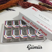 Minelli Kutulu Iğne-20 Paket-Gümüş